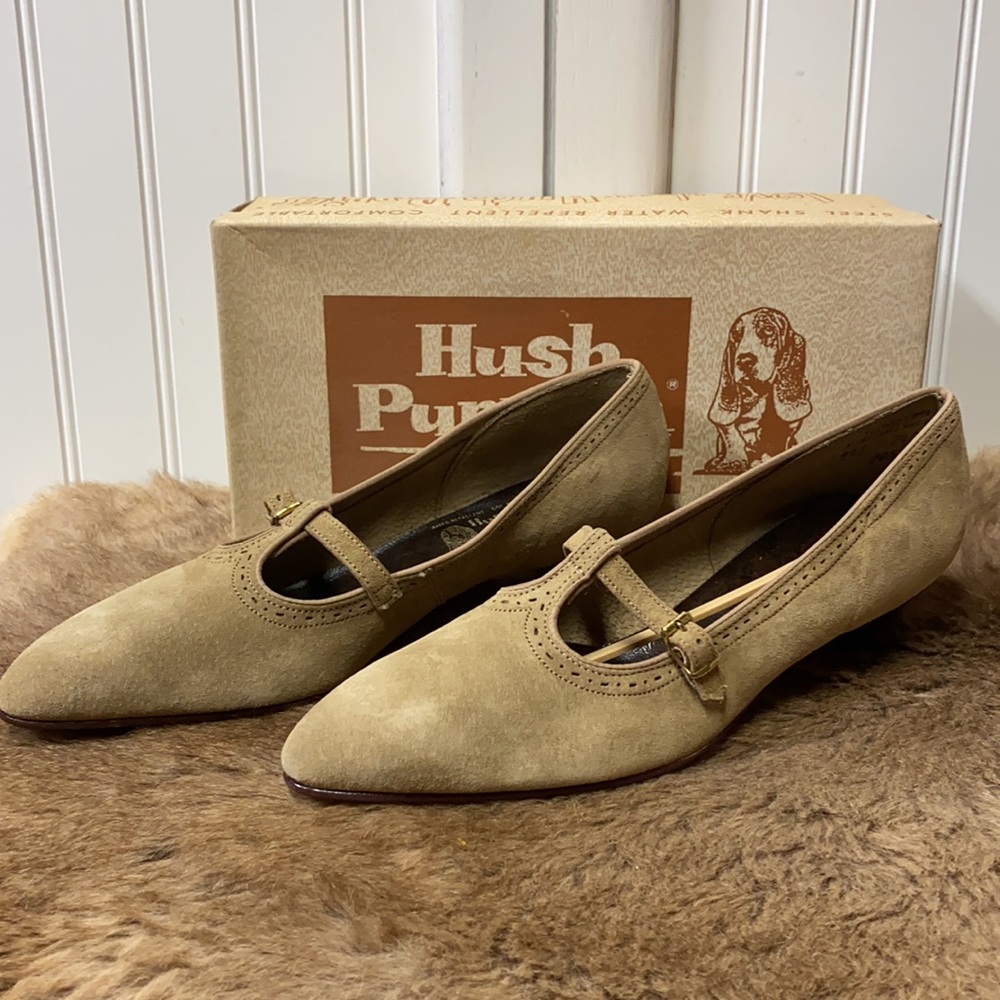 60s Hush Puppies Shoes 9.5 - Picture 4 of 11